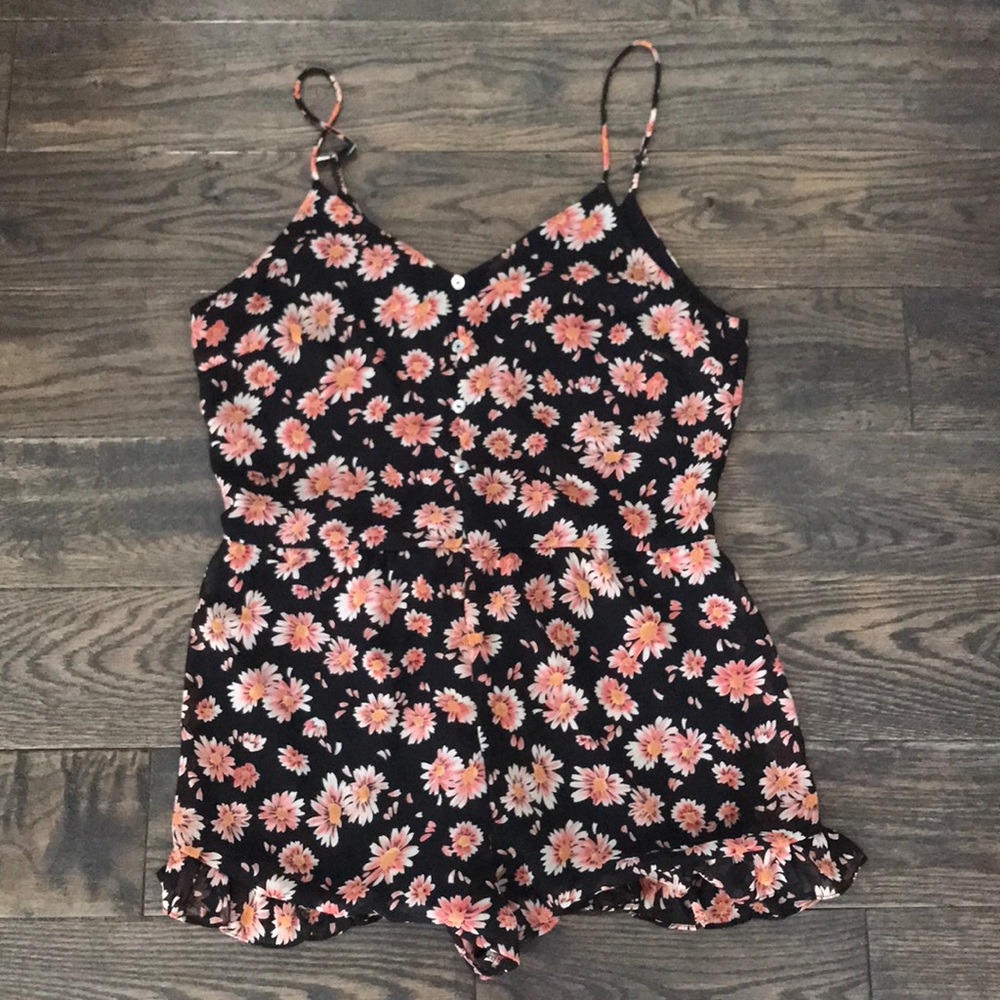 Floral romper